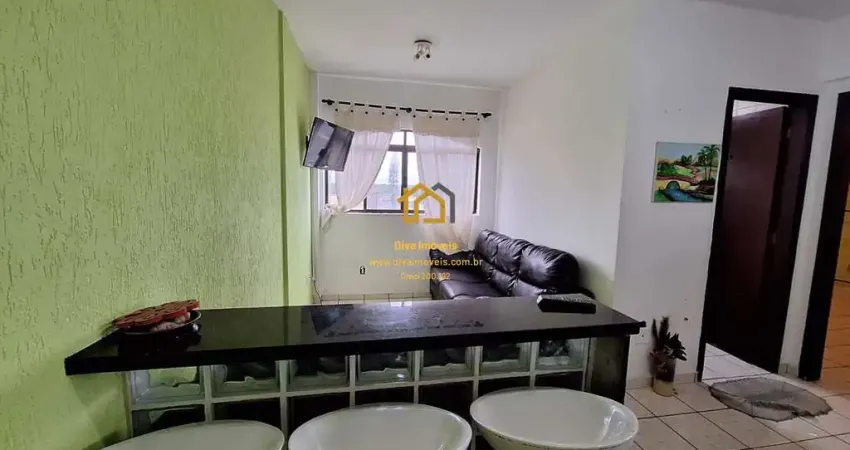 Apartamento com 1 quarto à venda no Solemar, Praia Grande