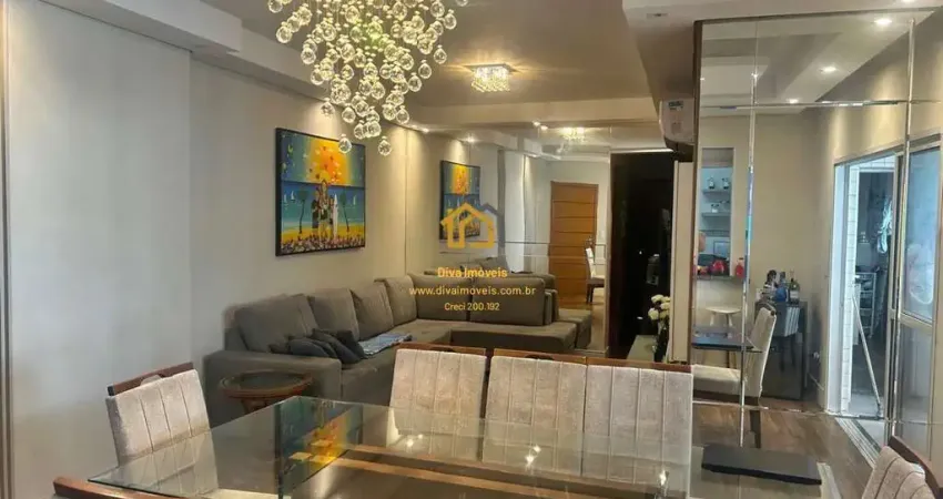 Apartamento com 3 quartos à venda na Rua Alberto Santos Dumont, Guilhermina, Praia Grande