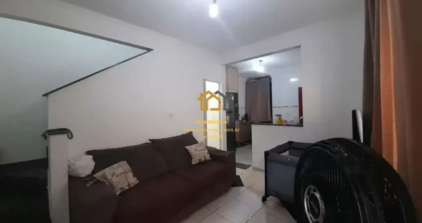 Casa em condomínio fechado com 2 quartos à venda na Vila Mirim, Praia Grande 