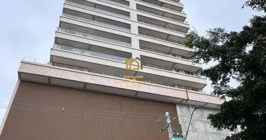 Apartamento com 3 quartos à venda na Rua Rui Barbosa, Canto do Forte, Praia Grande