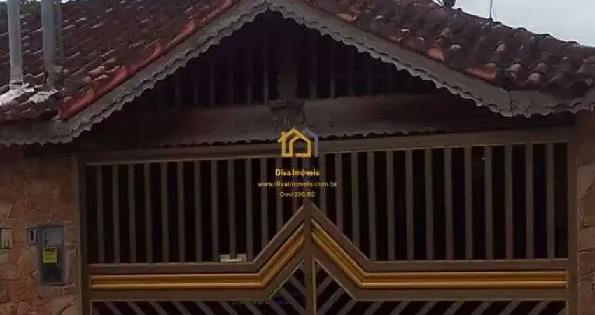 Casa com 3 quartos à venda em Guilhermina, Praia Grande 