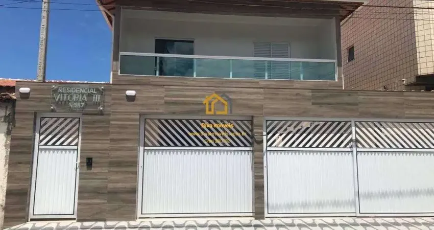 Casa em condomínio fechado com 2 quartos à venda em Guilhermina, Praia Grande
