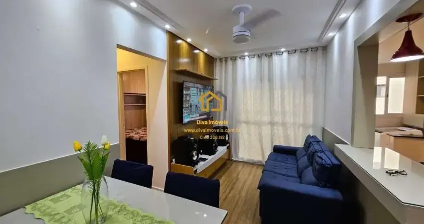 Apartamento com 2 quartos à venda na Rua Bahia, Boqueirão, Praia Grande