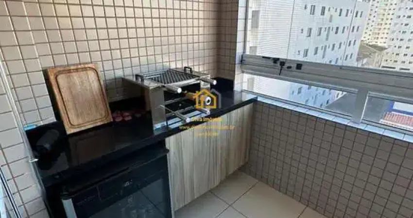 Apartamento com 2 quartos à venda na Rua Oceânica Amábile, Cidade Ocian, Praia Grande