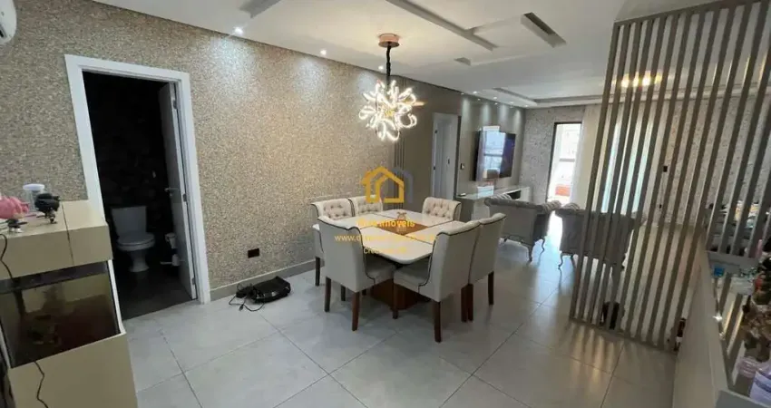 Apartamento com 3 quartos à venda em Guilhermina, Praia Grande 