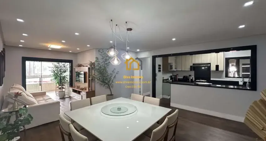 Apartamento com 4 quartos à venda na Rua Itararé, Guilhermina, Praia Grande