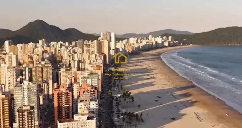 Apartamento com 1 quarto à venda na Avenida Rio Branco, Canto do Forte, Praia Grande
