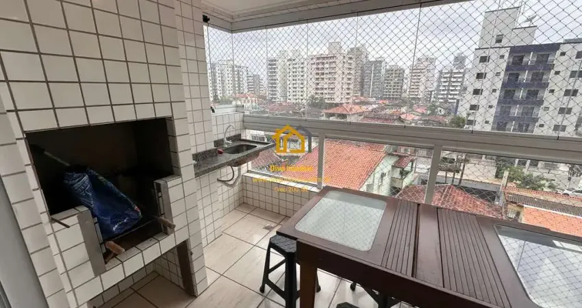 Apartamento com 2 quartos à venda na Rua Alberto Santos Dumont, Guilhermina, Praia Grande
