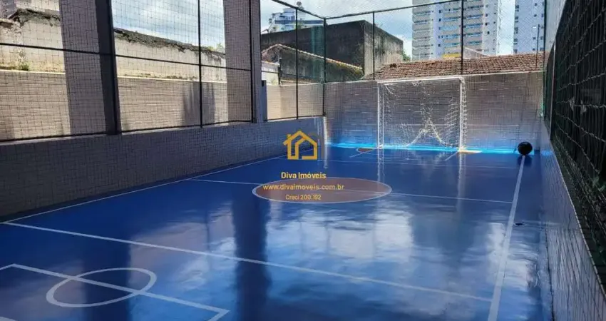 Apartamento com 3 quartos à venda na Rua Pedro Álvarez Cabral, Aviação, Praia Grande