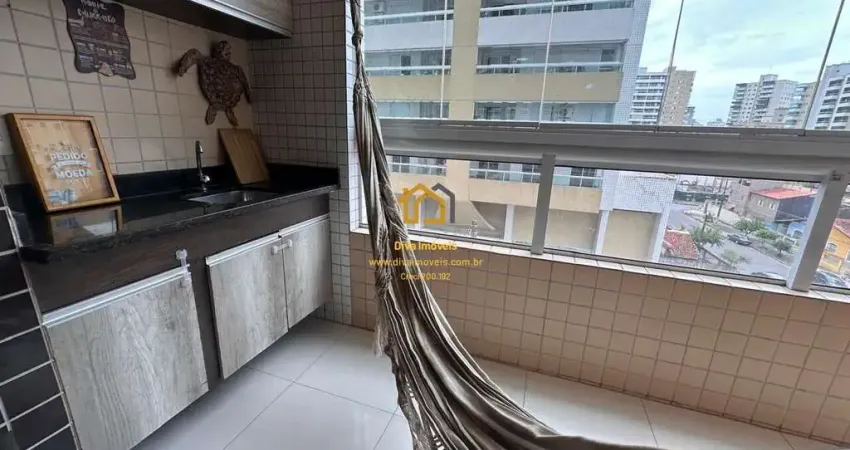Apartamento com 2 quartos à venda na Rua Colômbia, Guilhermina, Praia Grande