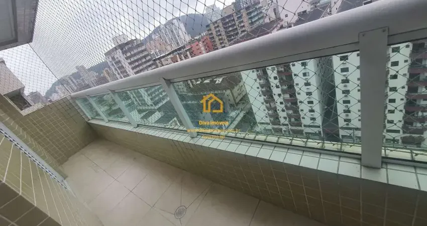 Apartamento com 2 quartos à venda na Avenida Rio Branco, Canto do Forte, Praia Grande