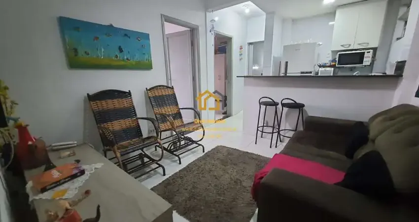 Apartamento com 1 quarto à venda na Avenida Presidente Castelo Branco, Cidade Ocian, Praia Grande