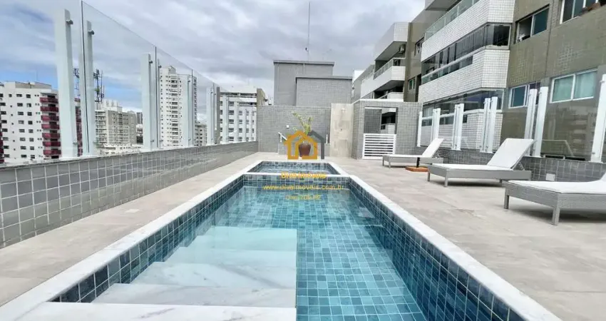 Apartamento com 1 quarto para alugar na Rua Rui Barbosa, Canto do Forte, Praia Grande