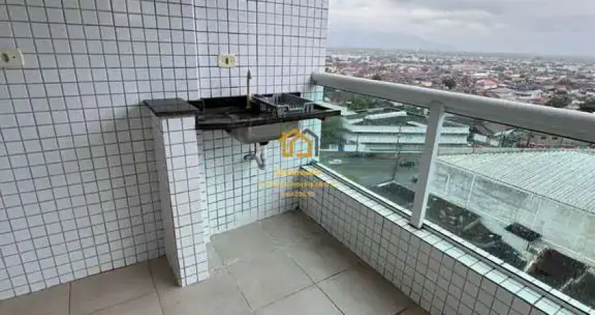 Apartamento com 2 quartos à venda na Rua Guimarães Rosa, Vila Assunção, Praia Grande