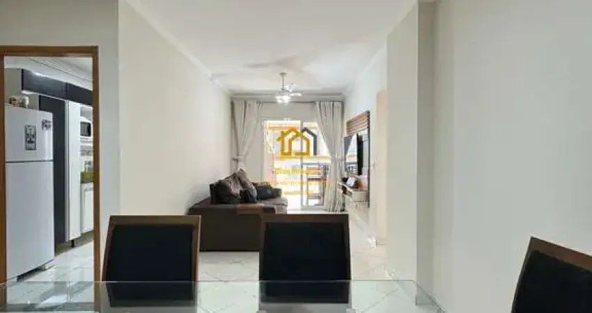 Apartamento com 2 quartos à venda na Rua Carlos Martiniano de Andrade Bitencourt, Aviação, Praia Grande