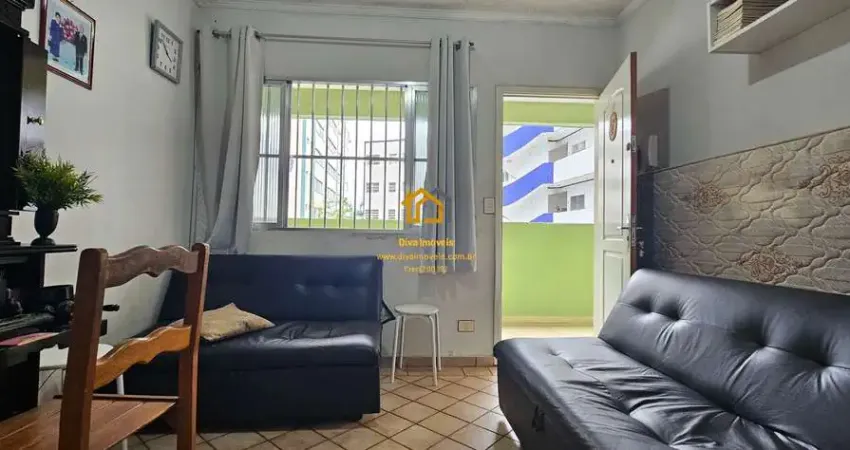 Apartamento com 1 quarto à venda em Guilhermina, Praia Grande 