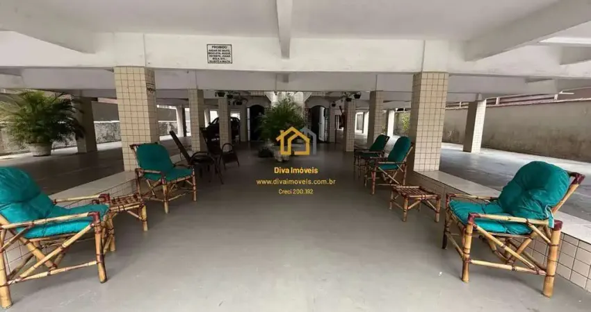 Apartamento com 1 quarto à venda na Avenida Marechal Maurício José Cardoso, Canto do Forte, Praia Grande