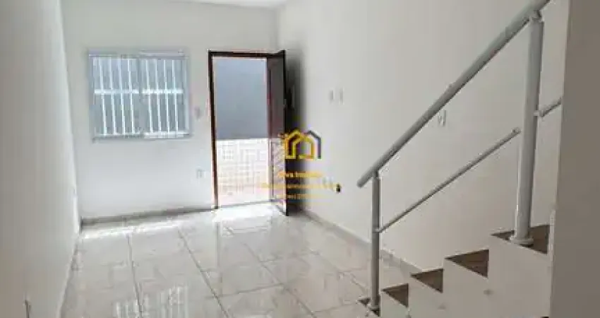 Casa em condomínio fechado com 2 quartos à venda na Rua Fumio Miyazi, Boqueirão, Praia Grande