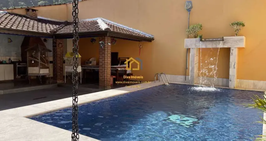 Casa com 4 quartos à venda no Canto do Forte, Praia Grande