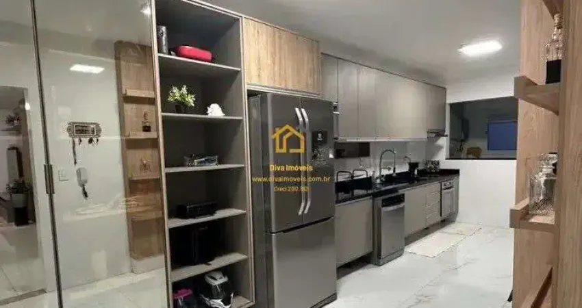 Apartamento padrão no bairro canto do forte, praia grande/sp