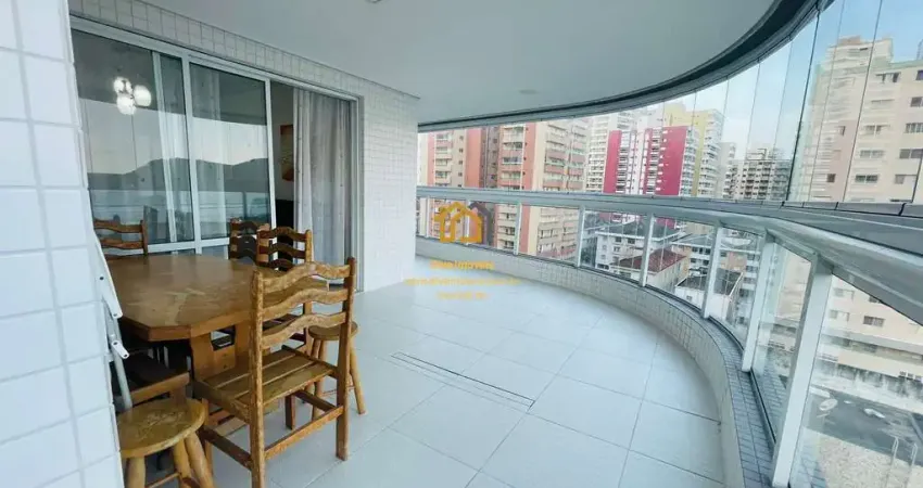 Apartamento com 4 quartos à venda no Canto do Forte, Praia Grande