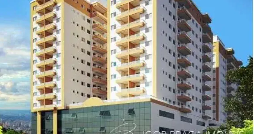 Apartamento com 2 quartos à venda no Boqueirão, Praia Grande
