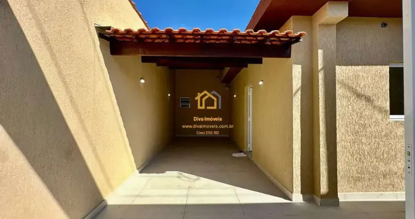 Casa com 2 quartos à venda na Rua Bororós, 00, Tupi, Praia Grande