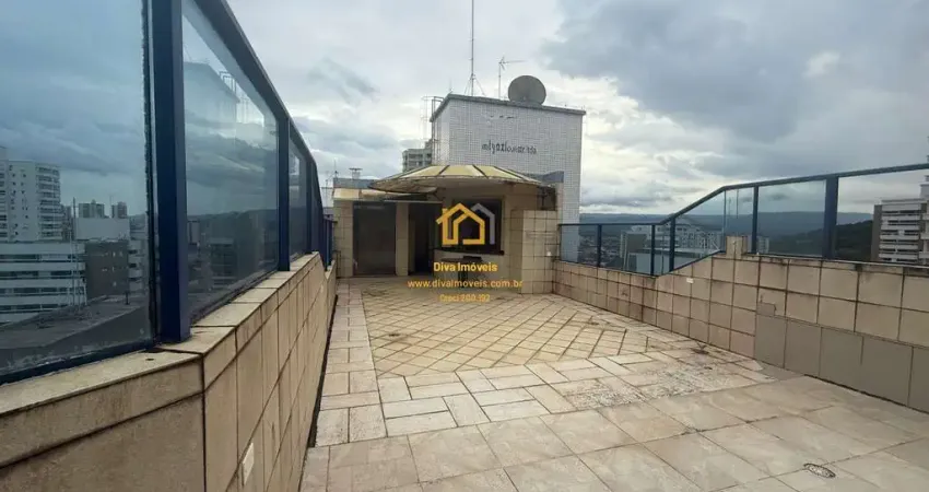 Cobertura com 3 quartos à venda na Avenida Presidente Castelo Branco, 02, Canto do Forte, Praia Grande