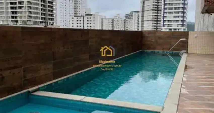 Apartamento Cobertura Duplex em Guilhermina, Praia Grande/SP