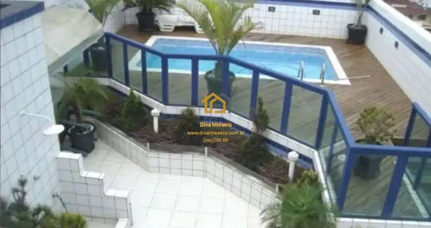 Cobertura com 3 quartos à venda na Avenida Presidente Castelo Branco, 00, Cidade Ocian, Praia Grande