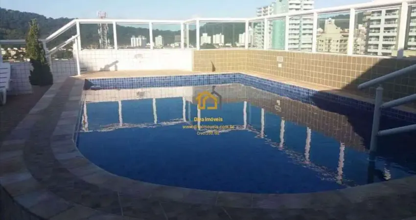 Apartamento com 1 quarto à venda na Rua Rui Barbosa, 733, Canto do Forte, Praia Grande