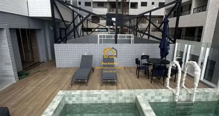 Apartamento com 2 quartos à venda na Rua Vitório Morbim, 20, Vila Caiçara, Praia Grande