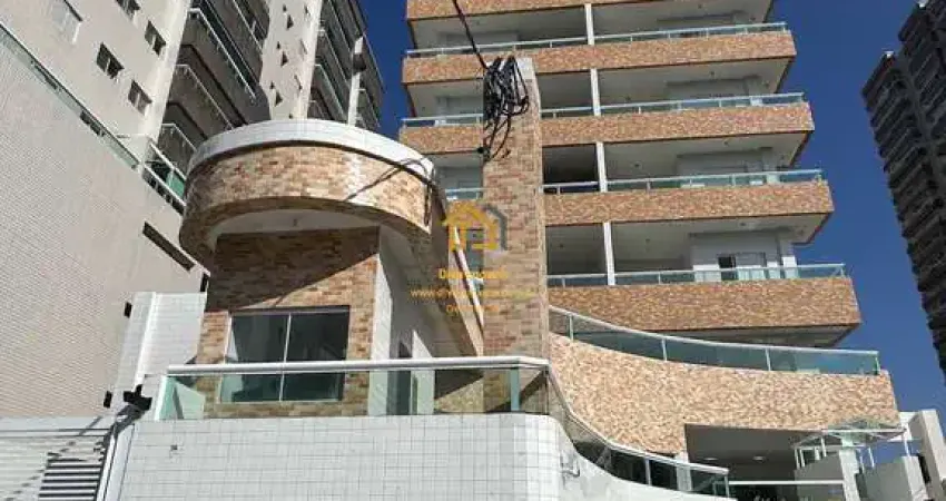 Apartamento com 2 quartos à venda na Rua Panamá, 489, Guilhermina, Praia Grande