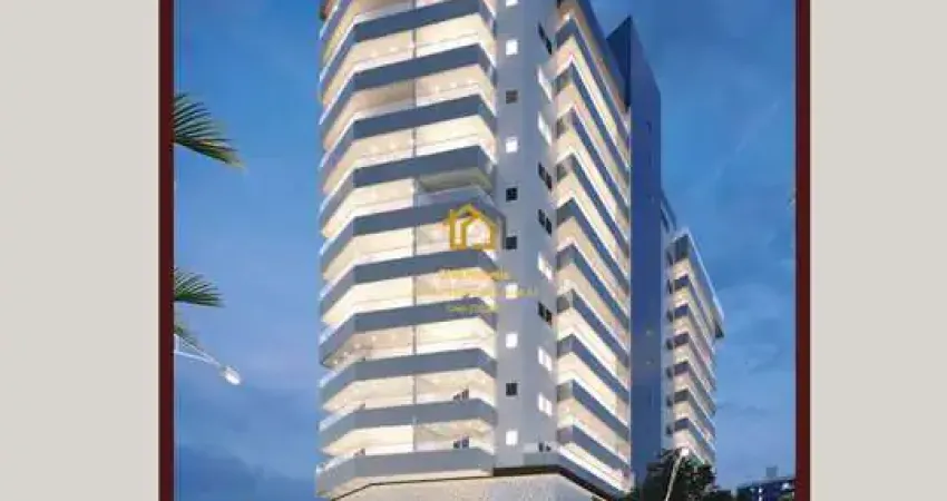 Apartamento com 2 quartos à venda na Rua Doutor Ciro Carneiro, 625, Guilhermina, Praia Grande