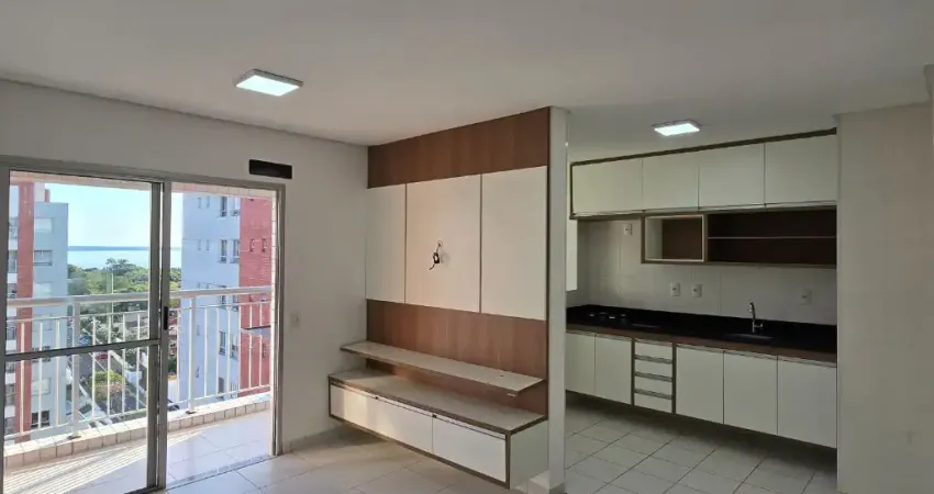 River Side 2 quartos 67m² 14 andar | semimobiliado Ponta Negra