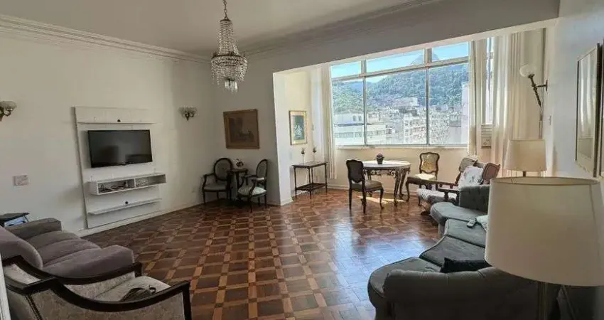 Apartamento para venda tem 179 metros quadrados com 4 quartos em Copacabana - Rio de Janeiro - RJ