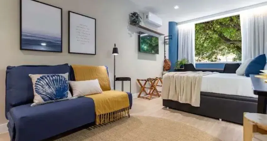 Imóvel para venda tem 24 metros quadrados com 1 quarto em Copacabana - Rio de Janeiro - RJ