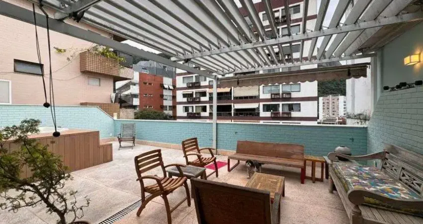 Cobertura para venda com 180 metros quadrados com 3 quartos em Jardim Botânico - Rio de Janeiro - RJ