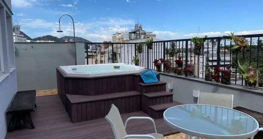 Duplex para venda possui 230 metros quadrados com 3 quartos em Jardim Botânico - Rio de Janeiro - RJ