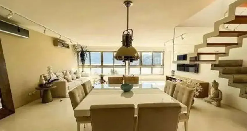 Duplex para venda possui 200 metros quadrados com 3 quartos em Ipanema - Rio de Janeiro - RJ