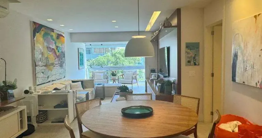 Apartamento para venda com 110 metros quadrados com 2 quartos em Leblon - Rio de Janeiro - RJ