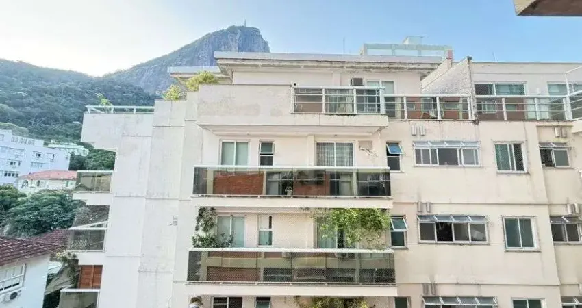 Seu novo lar no Jardim Botânico com vista para o Cristo Redentor!