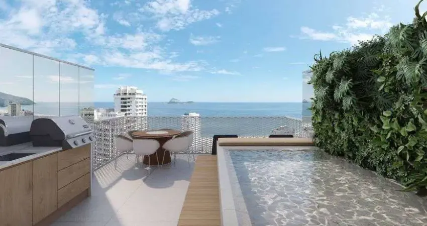 Triplex para venda com 143 metros quadrados com 3 quartos em Ipanema - Rio de Janeiro - RJ