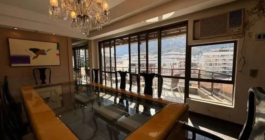 Cobertura duplex para venda com 310 metros quadrados com 4 quartos em Lagoa - Rio de Janeiro - RJ
