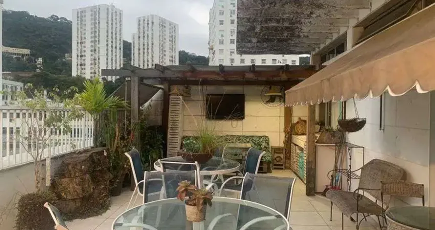 Cobertura duplex para venda com 260 metros quadrados com 4 quartos