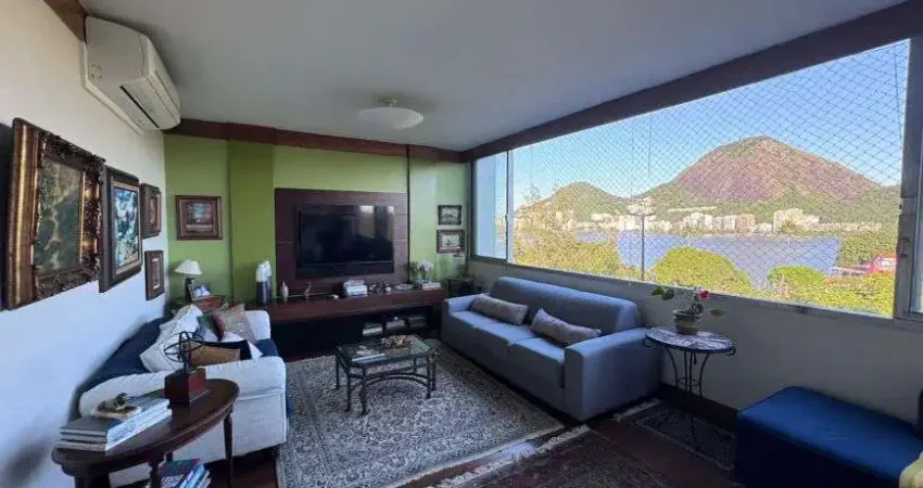Imóvel para venda tem 338 metros quadrados com 5 quartos em Lagoa - Rio de Janeiro - RJ