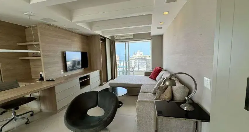 Flat para venda possui 73 metros quadrados com 1 quarto em Leblon - Rio de Janeiro - RJ