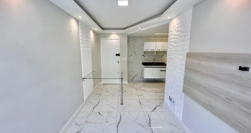 Apartamento de 2 quartos , 1 banheiro todo reformado a venda no bairro marilândia.