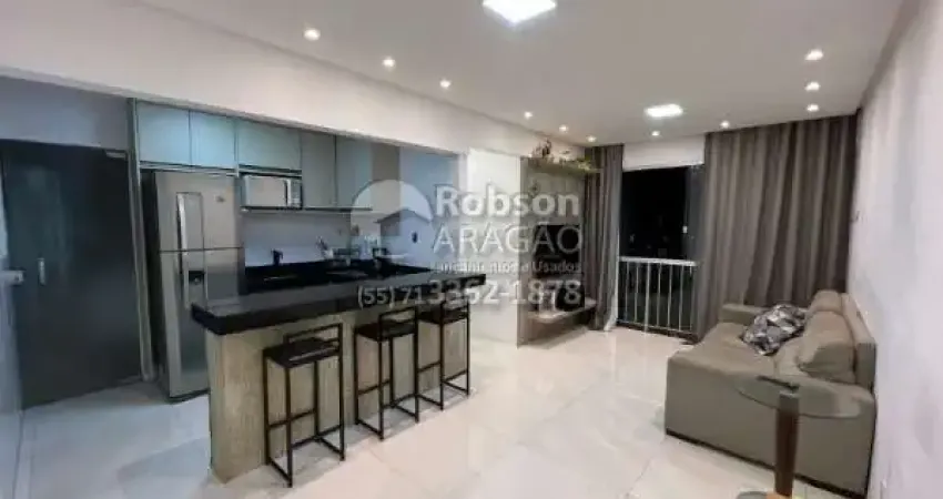 Apartamento com 2 quartos à venda na Doutor Renato Mendonça, Brotas, Salvador