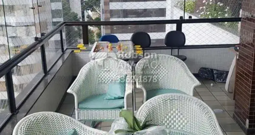 Apartamento com 4 quartos à venda na Rua Flórida, Graça, Salvador